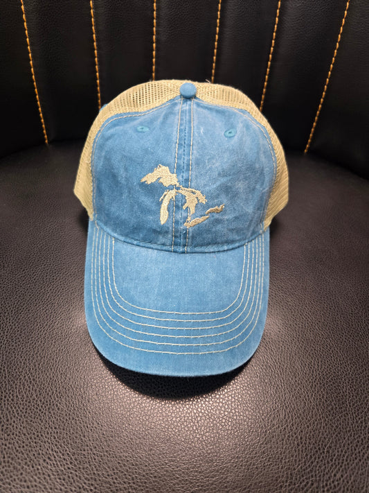 Michigan Trucker Hat