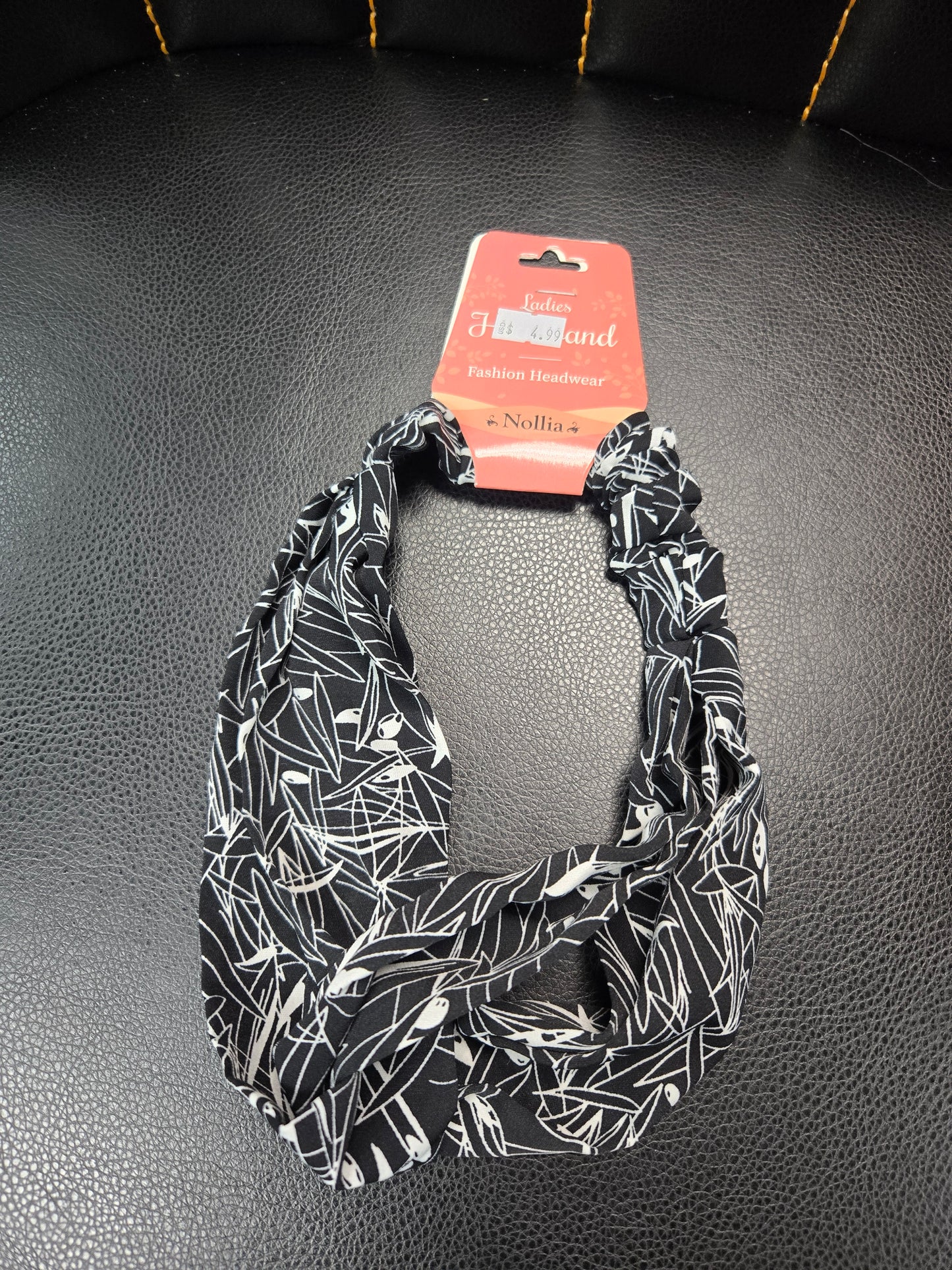 Black and White Assorted Headbands