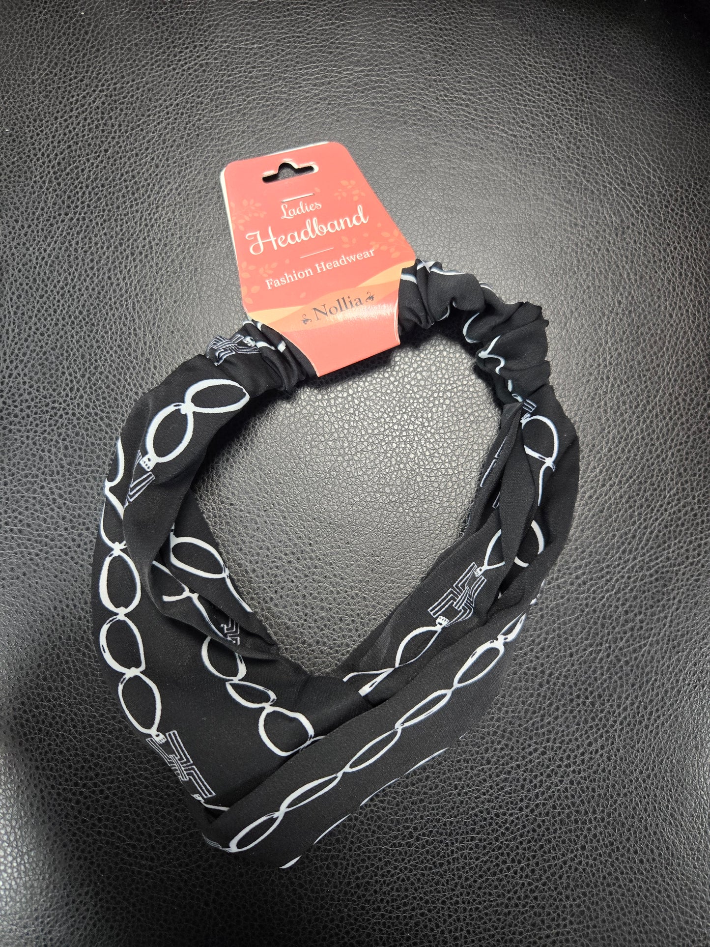 Black and White Assorted Headbands