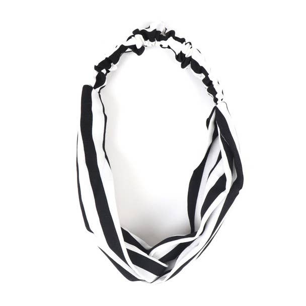 Black and White Assorted Headbands