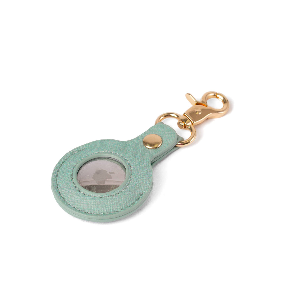 Solid AirTag Keychain: Lilac