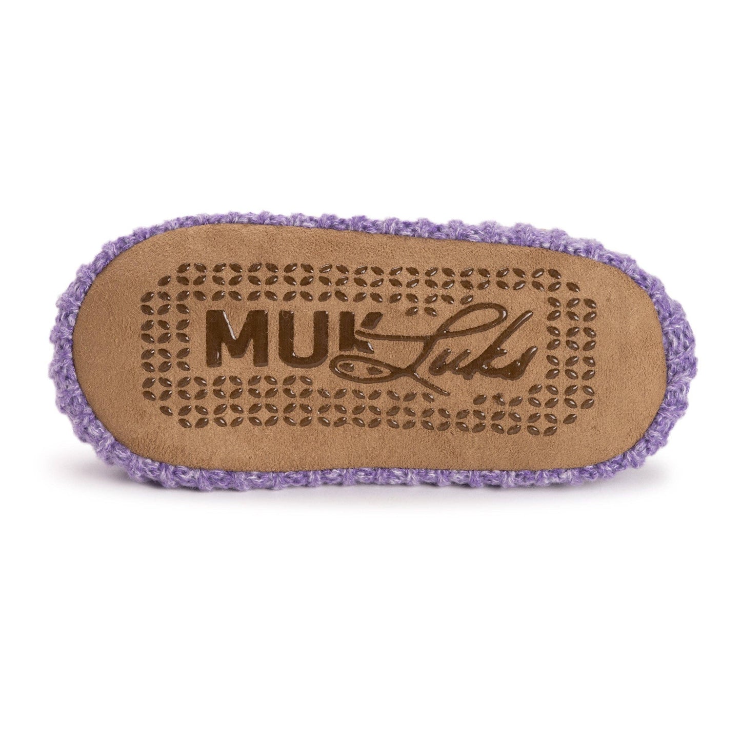 Muk Luks Women's Luxe Short Slipper Sock