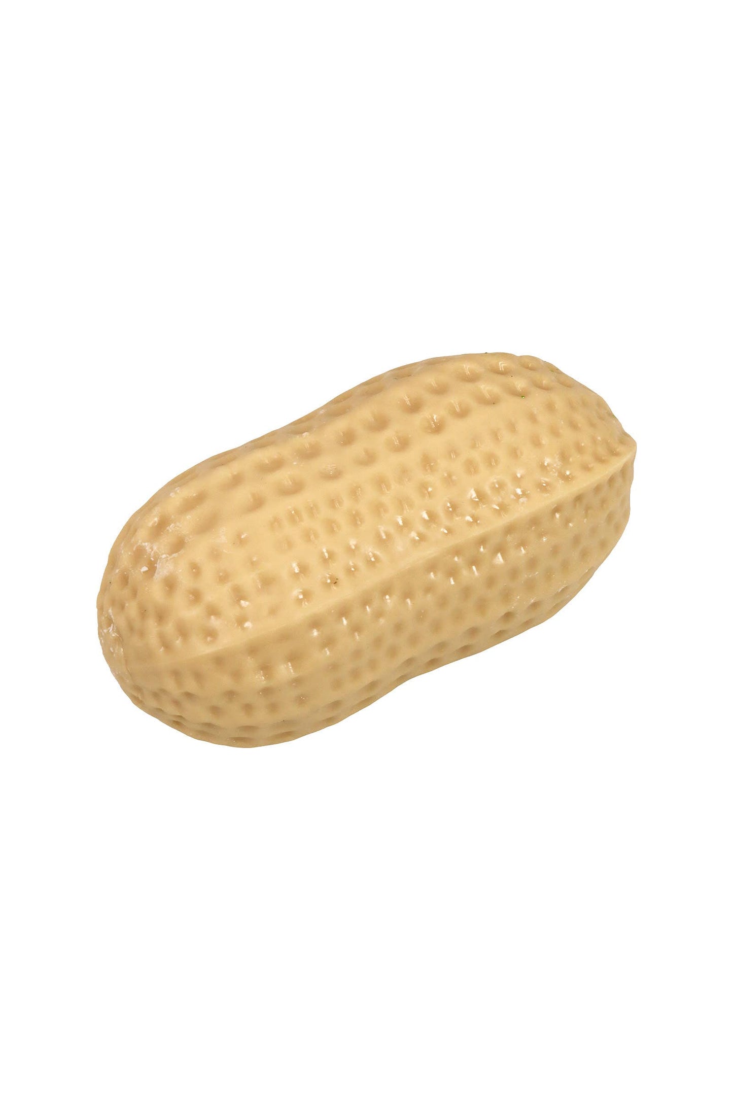 Peanut Fluffy Slime Filled Squishy Stress Relief Toy: BEIGE