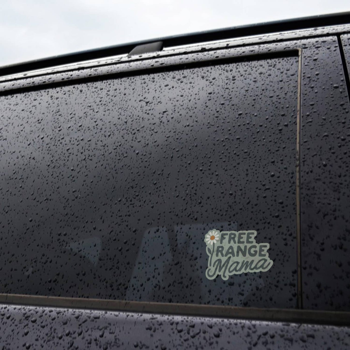 Free Range Mama Sticker