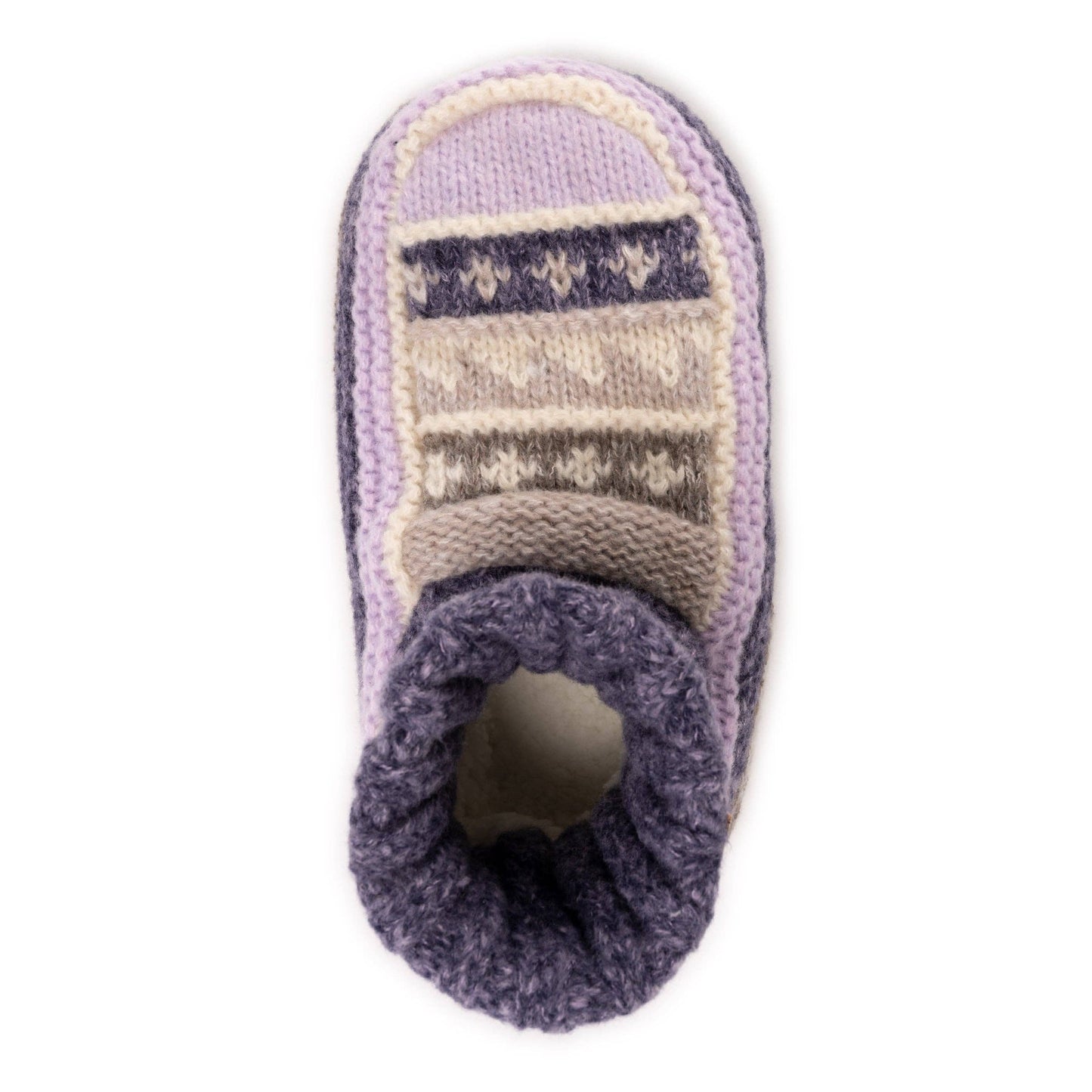 Muk Luks Women's Luxe Short Slipper Sock