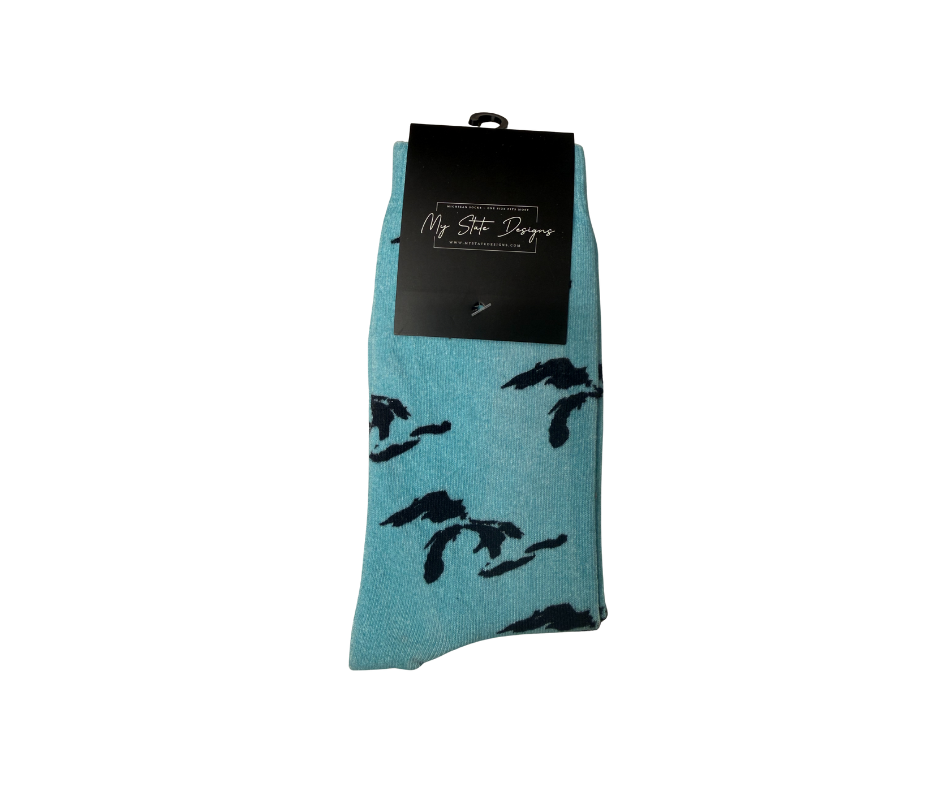 Socks: Great Lakes