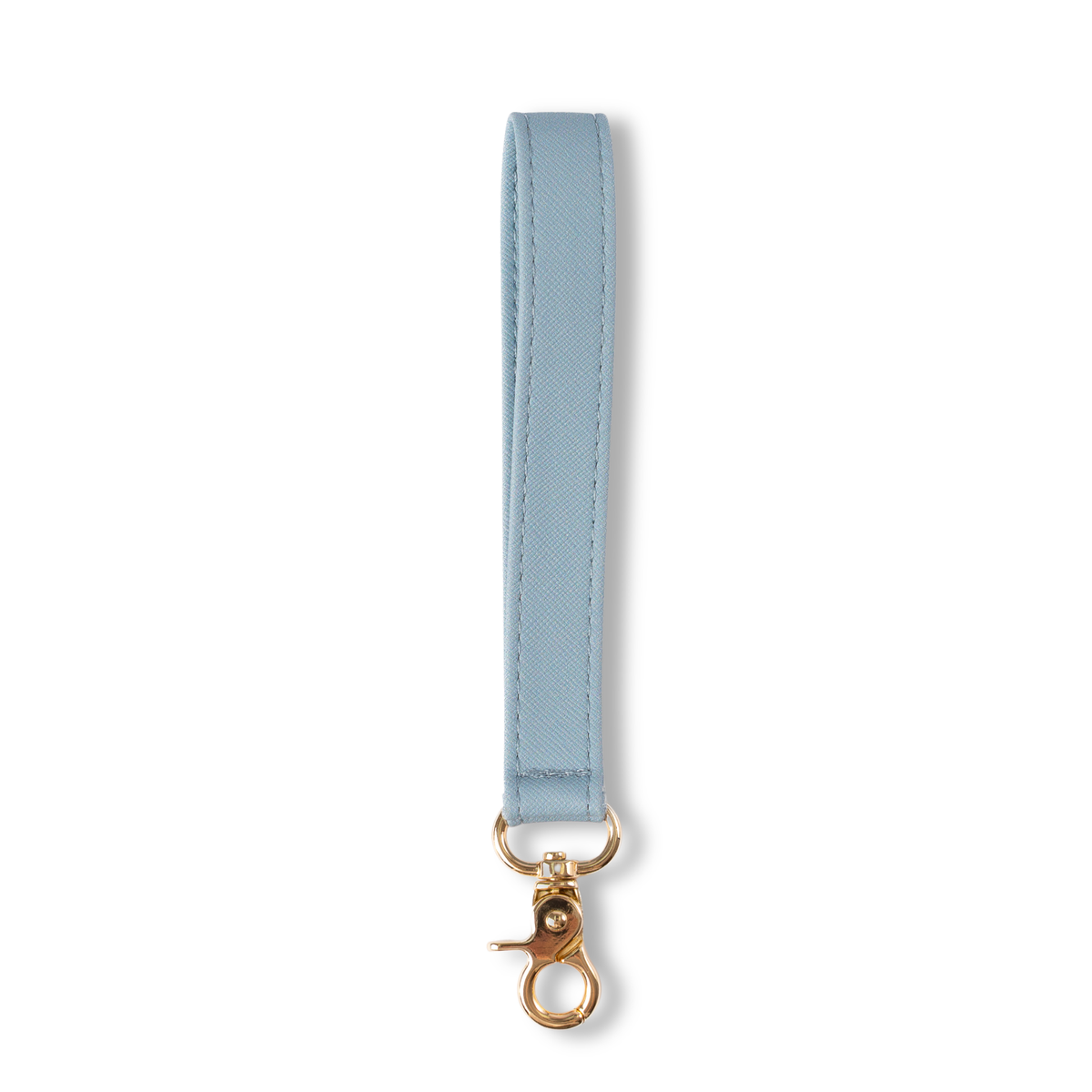 Solid Wristlet Keychain: Lilac