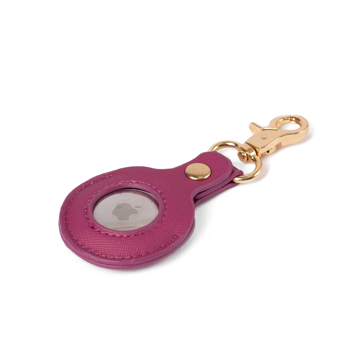 Solid AirTag Keychain: Lilac