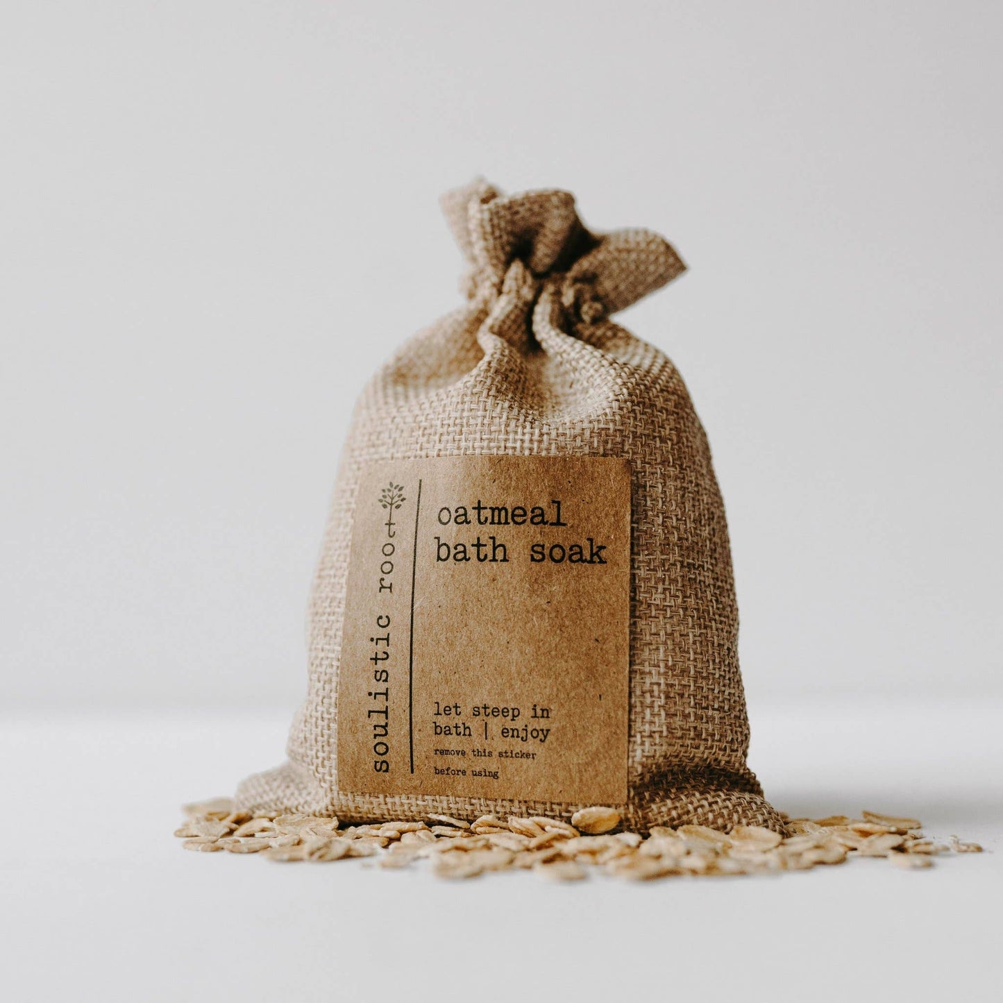 Essential Oils & Self Care Gifts - Rose Petal Herbal Oatmeal Bath Soak | Bath Tea: Rose