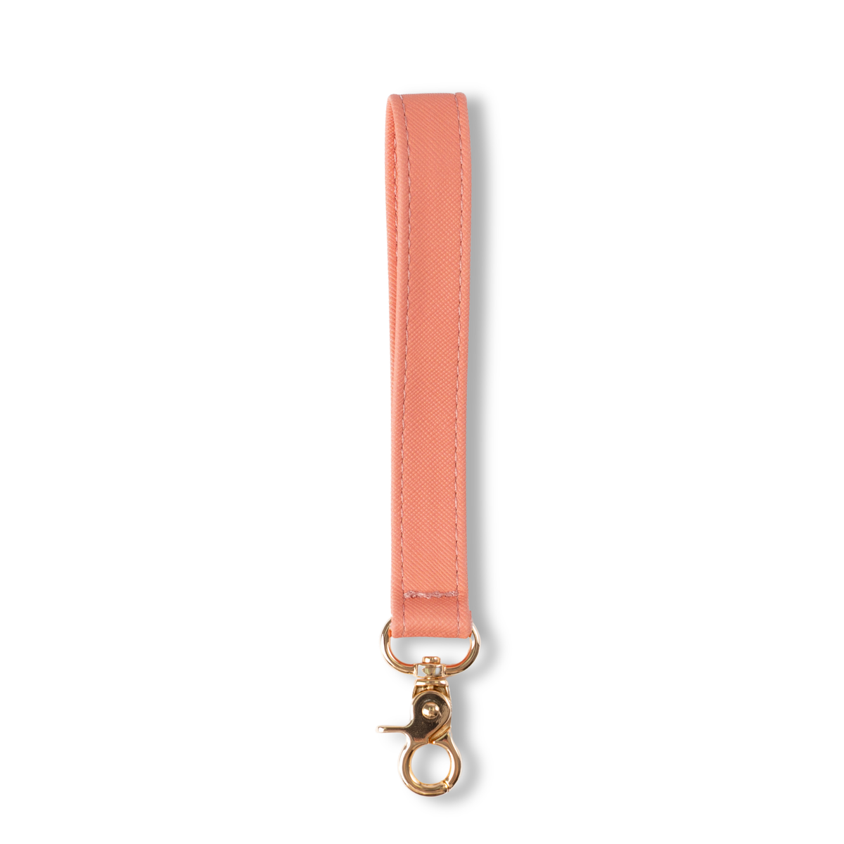 Solid Wristlet Keychain: Lilac