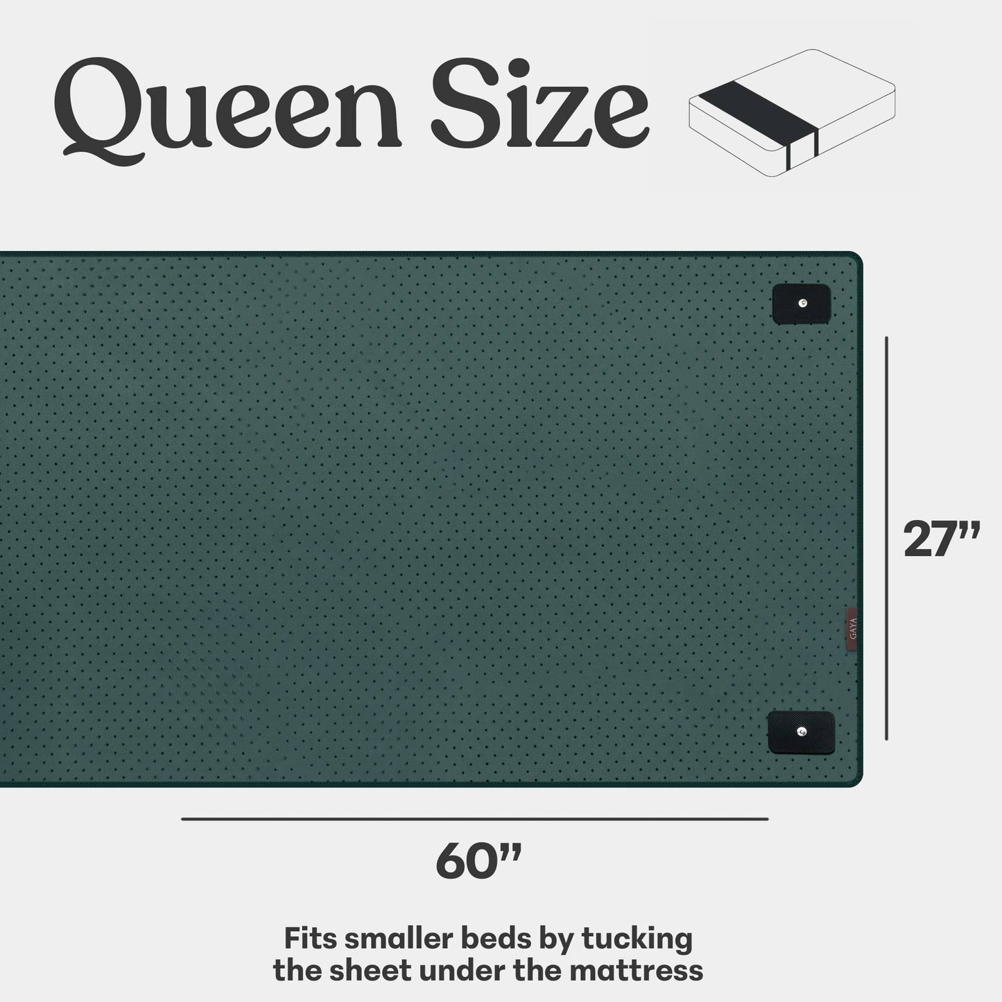 Grounding Mat for Bed – Better Sleep & Inflammation