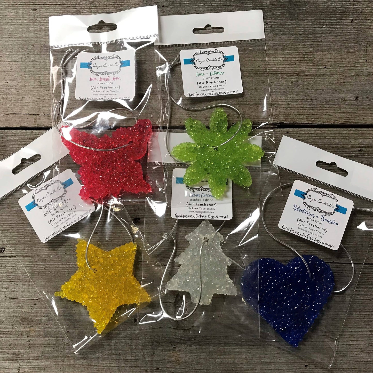 Butterfly Coffee Air Fresheners - Signature Collection: Fresh Brewed Coffee / Butterfly