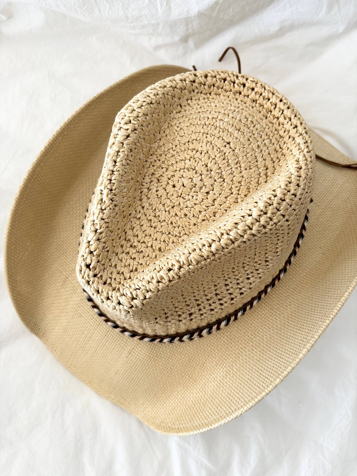 Western Country Woven Hat