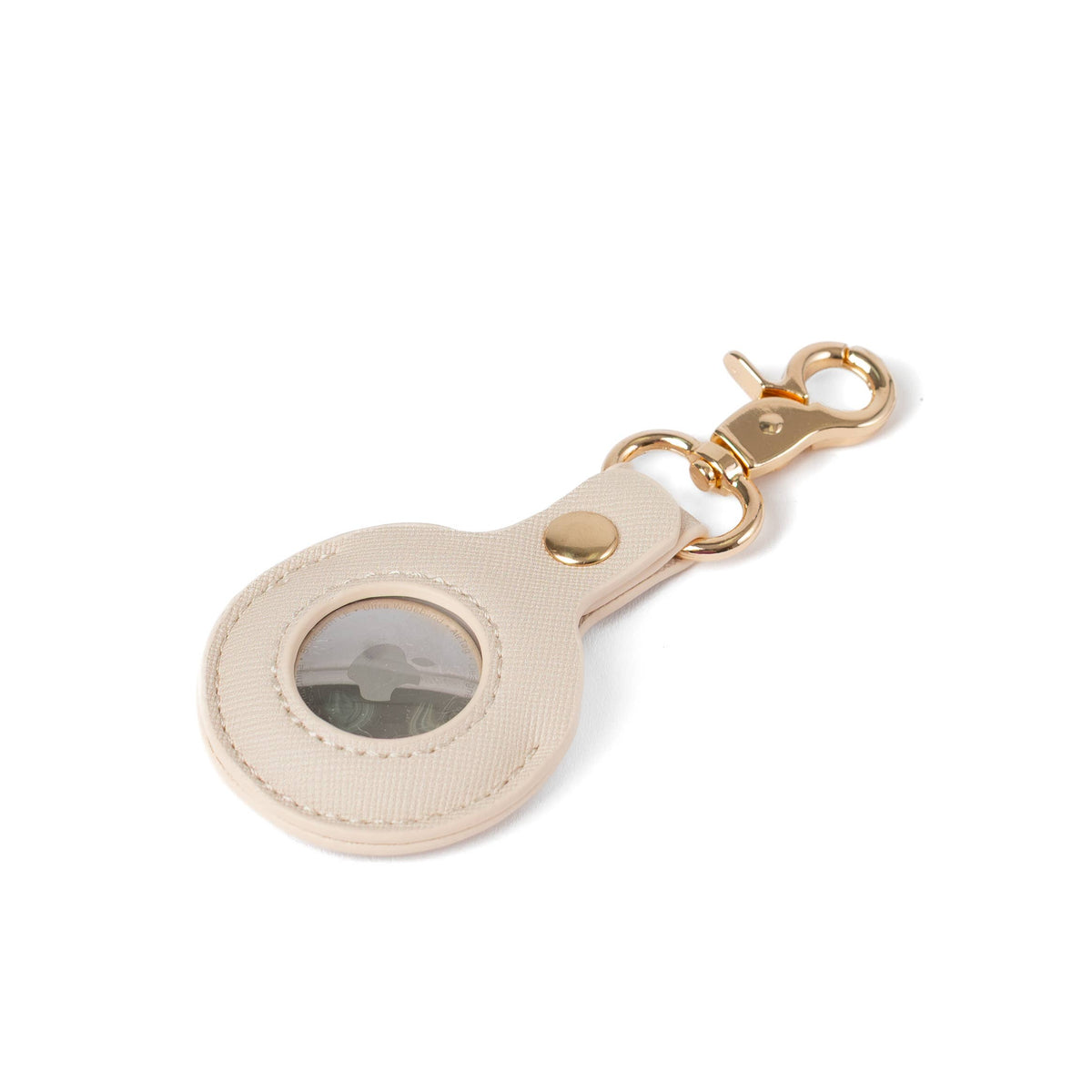 Solid AirTag Keychain: Lilac