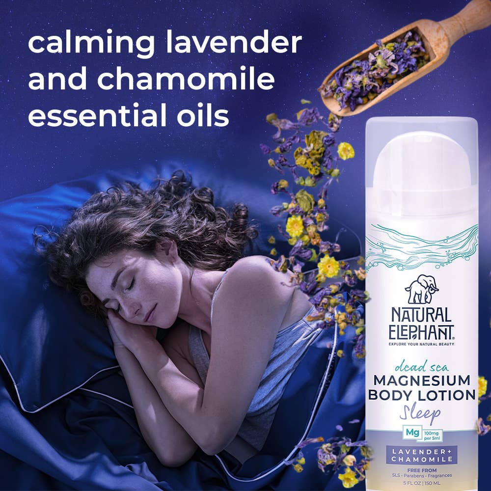 Dead Sea Magnesium Body Lotion