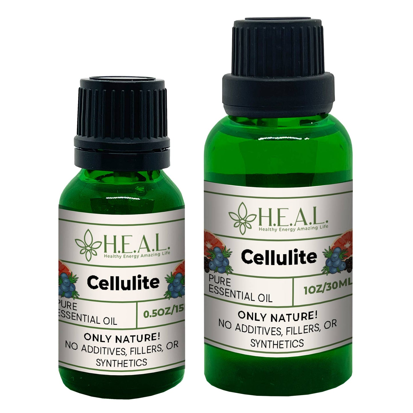 H.E.A.L.'s Essential Oils - Cellulite Reducing Oil