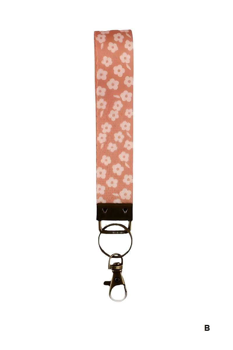 Trendy Design Wristlet Keychain Lanyard