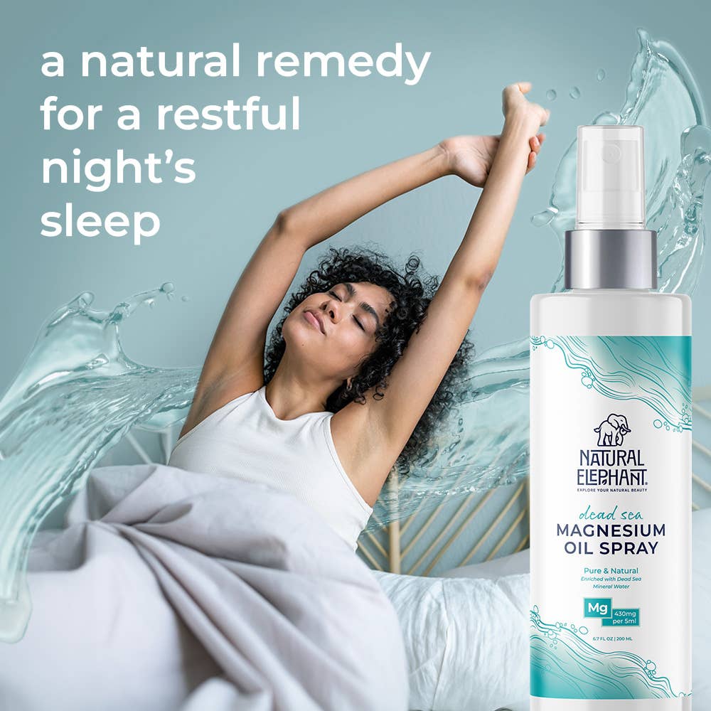 Dead Sea Magnesium Oil Spray