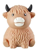 Handsome Highlan Cow Squishy