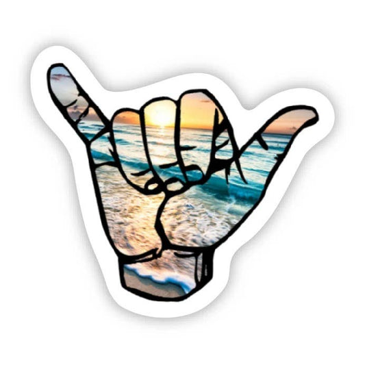 Hang Loose Photo sticker/decal