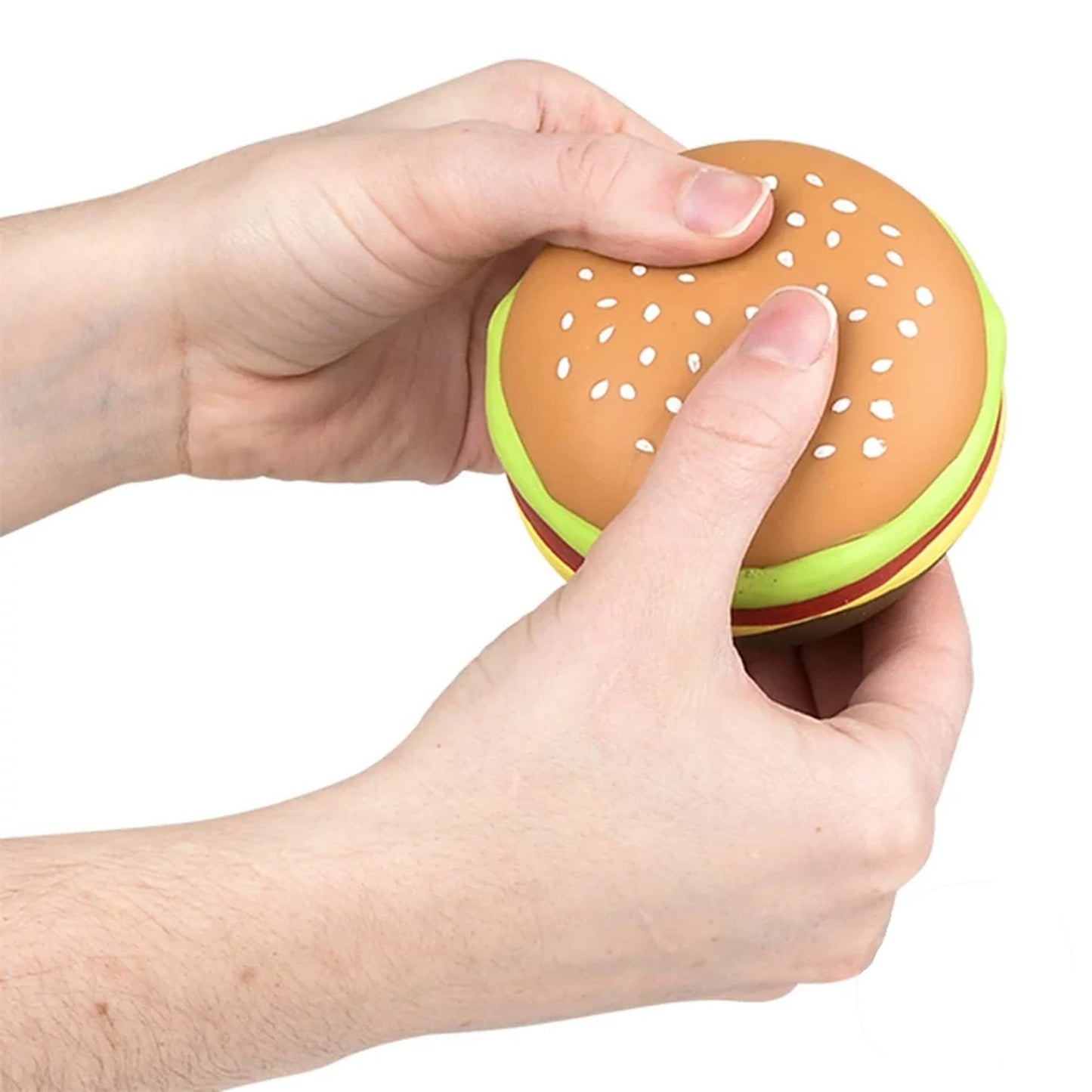 Hamburger Squeeze Soft Fidget Kids Toy