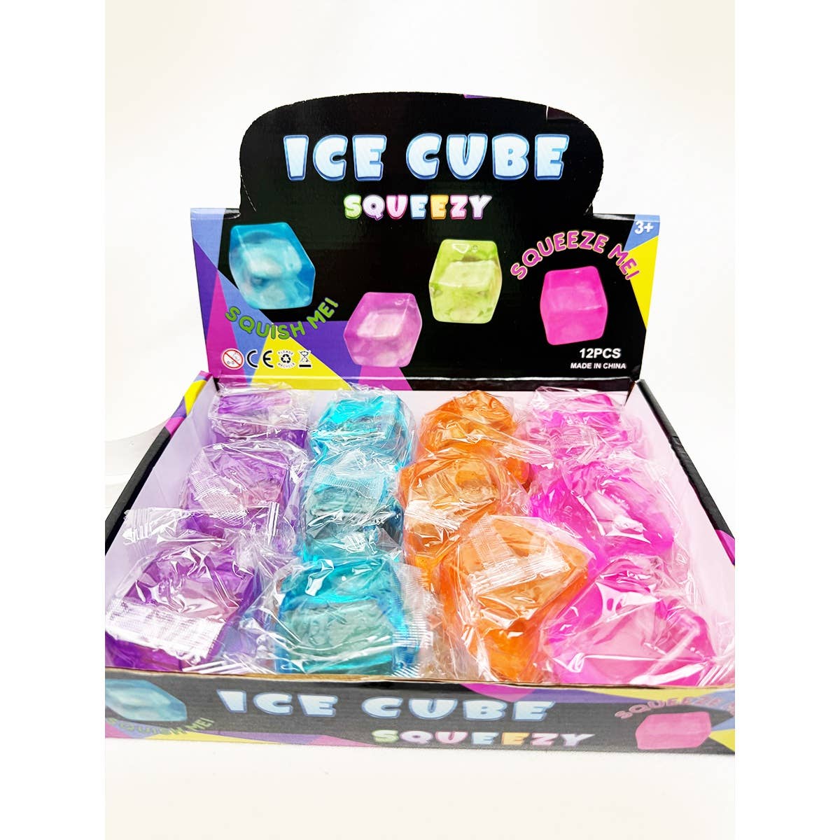 Viral Ice Cube Squishy Toy
