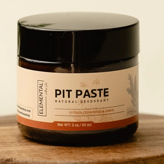 Natural Deodorant Cream | Vetiver Deodorant | Aluminum Free