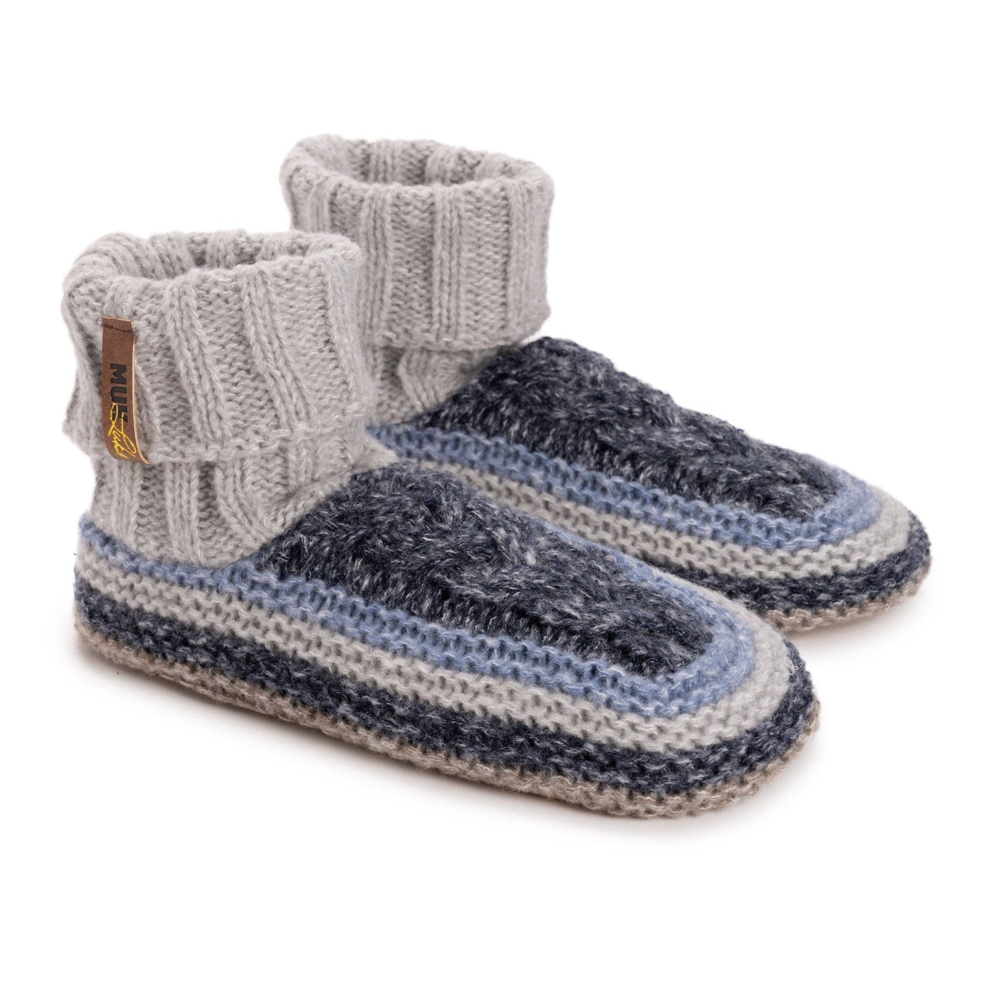Muk Luks Women's Luxe Short Slipper Sock