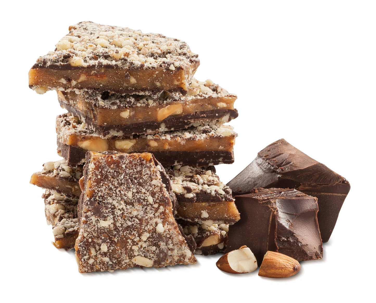 Dark Chocolate Toffee Pouch