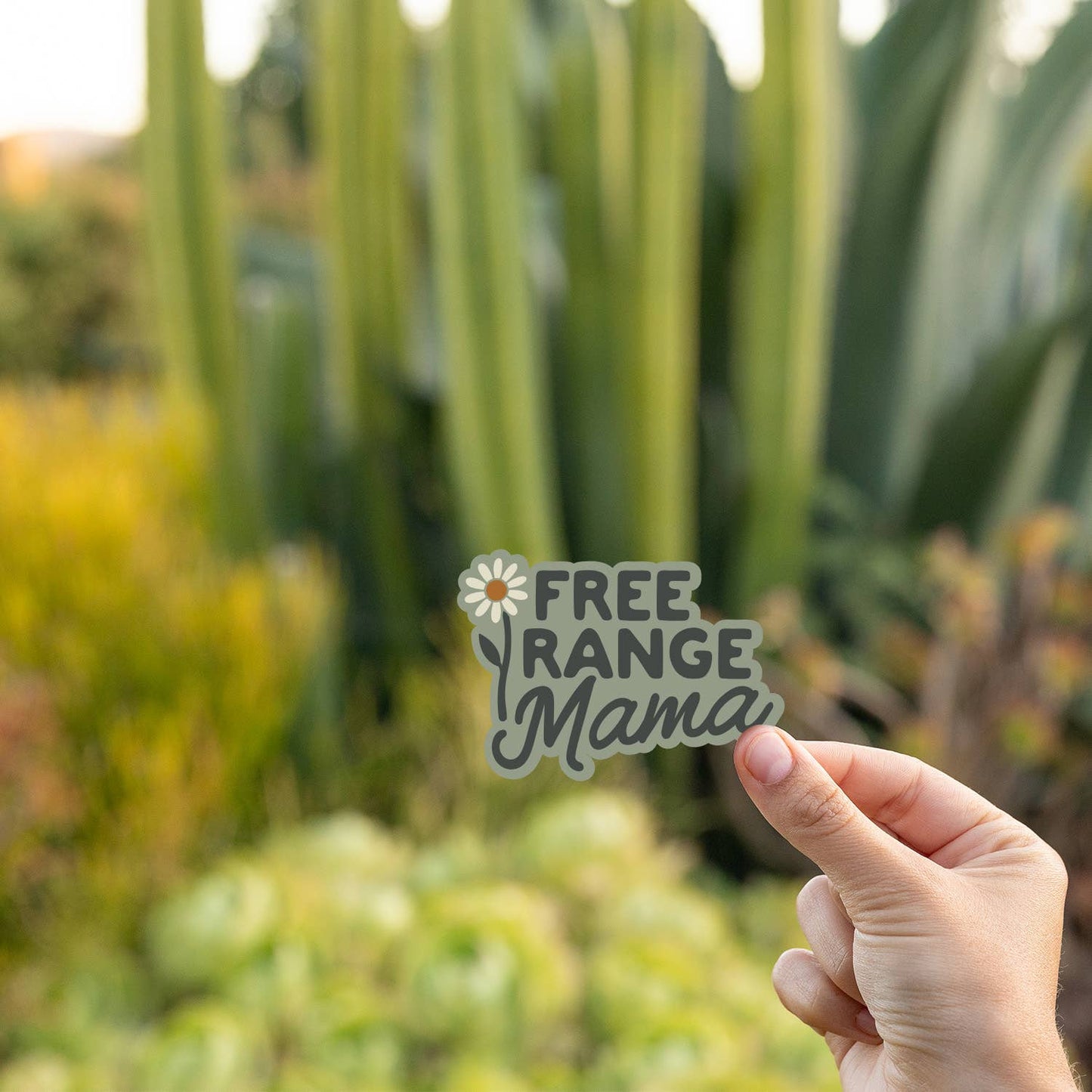Free Range Mama Sticker