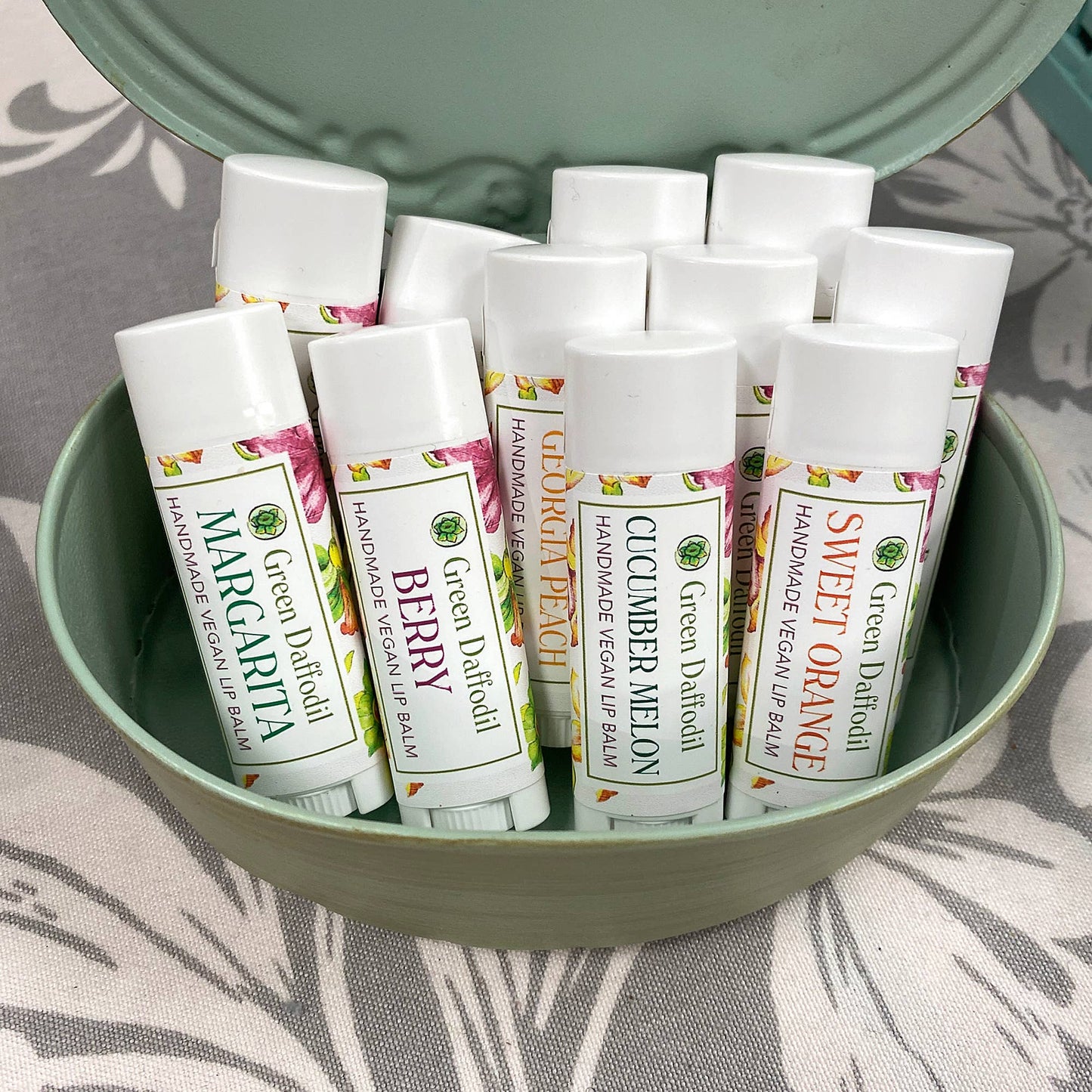 Birthday Cake Lip Balm - Yummy Vanilla Cake Vegan