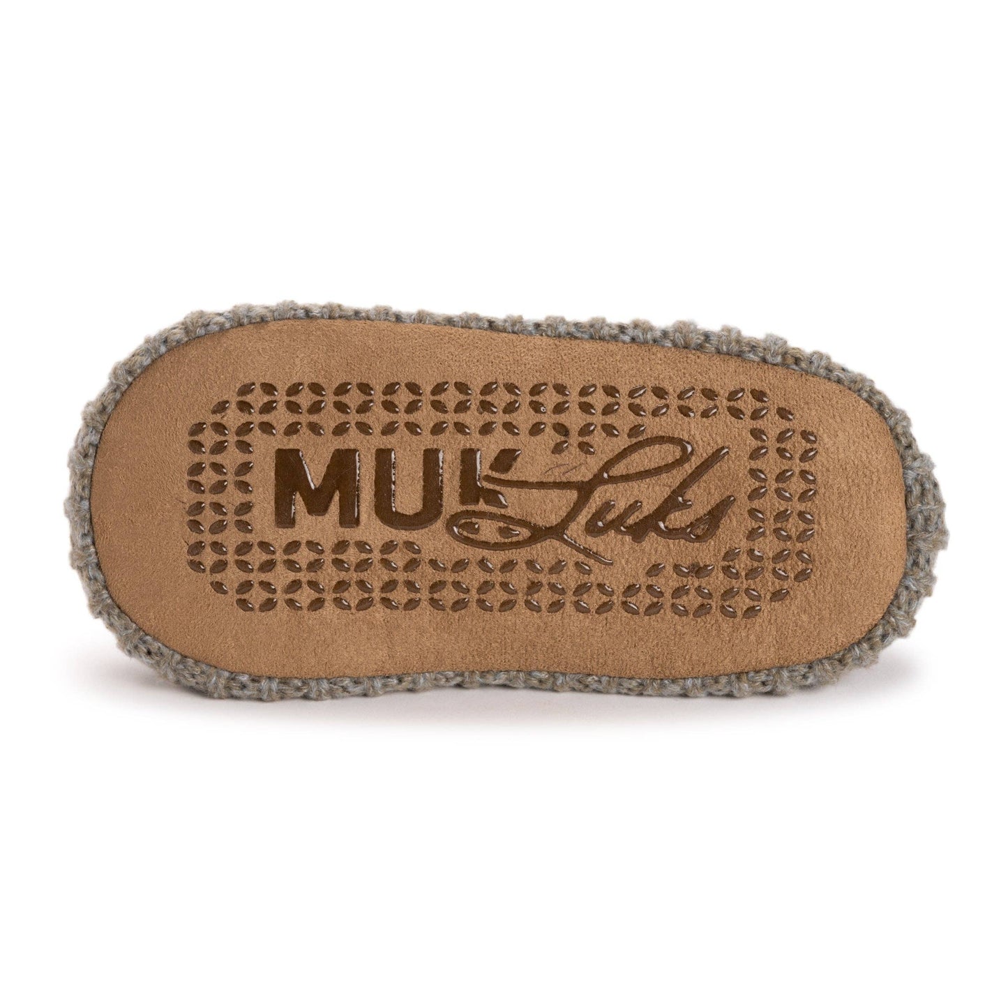 Muk Luks Women's Luxe Short Slipper Sock