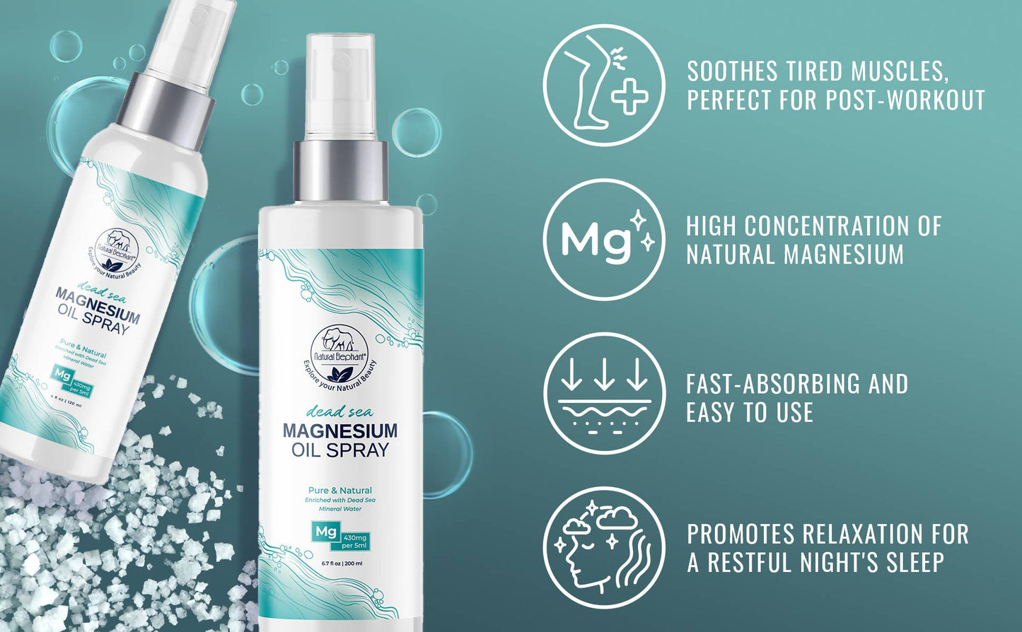 Dead Sea Magnesium Oil Spray