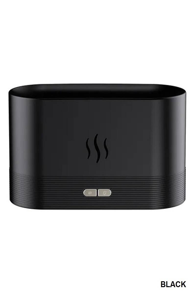 7 Color  Flame  Mini Humidifier Aromatherapy/Essential Oil Diffuser