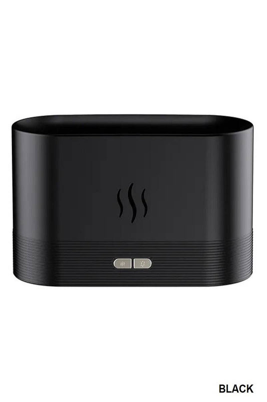 7 Color  Flame  Mini Humidifier Aromatherapy/Essential Oil Diffuser
