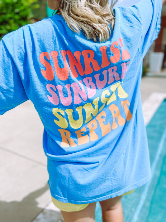 Sun Repeat T Shirt