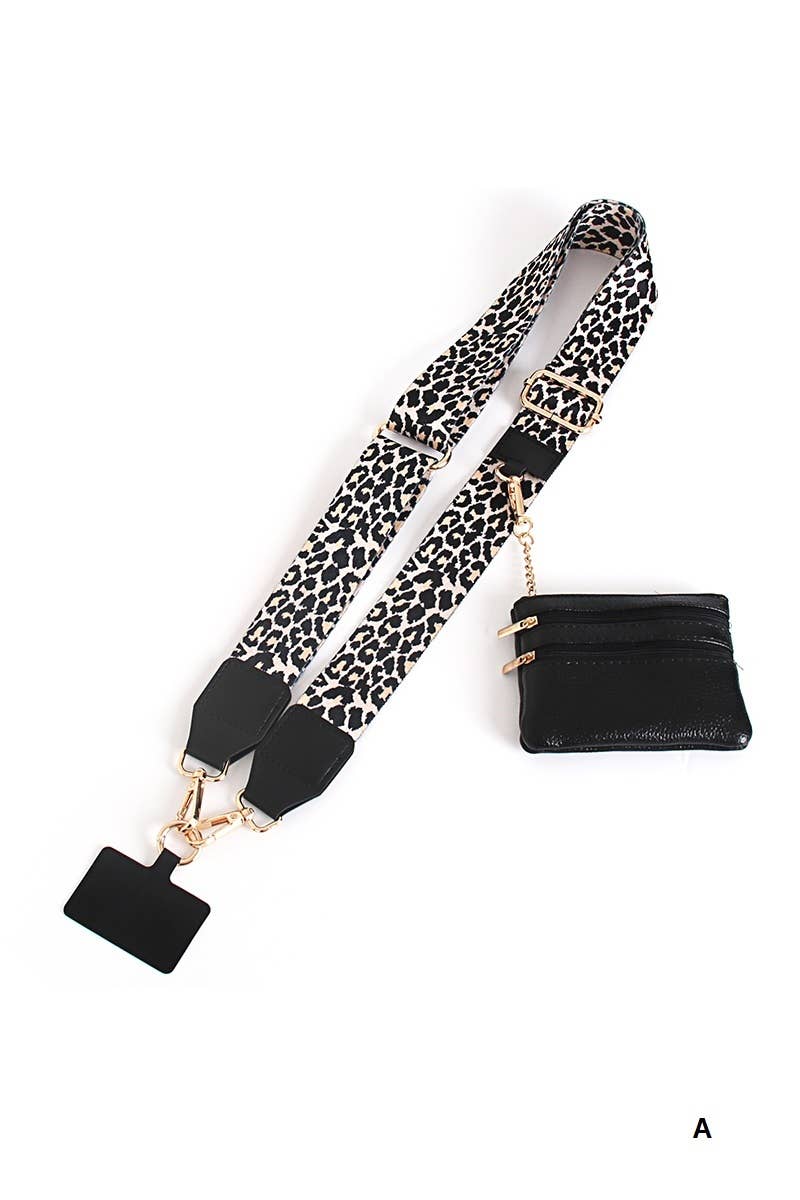 Clip And Go Crossbody Duo Phone Strap And Wallet