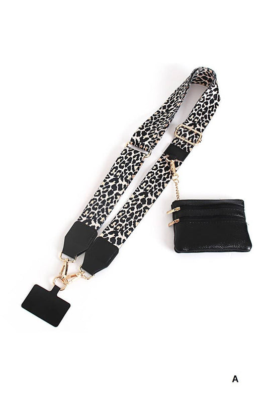 Clip And Go Crossbody Duo Phone Strap And Wallet