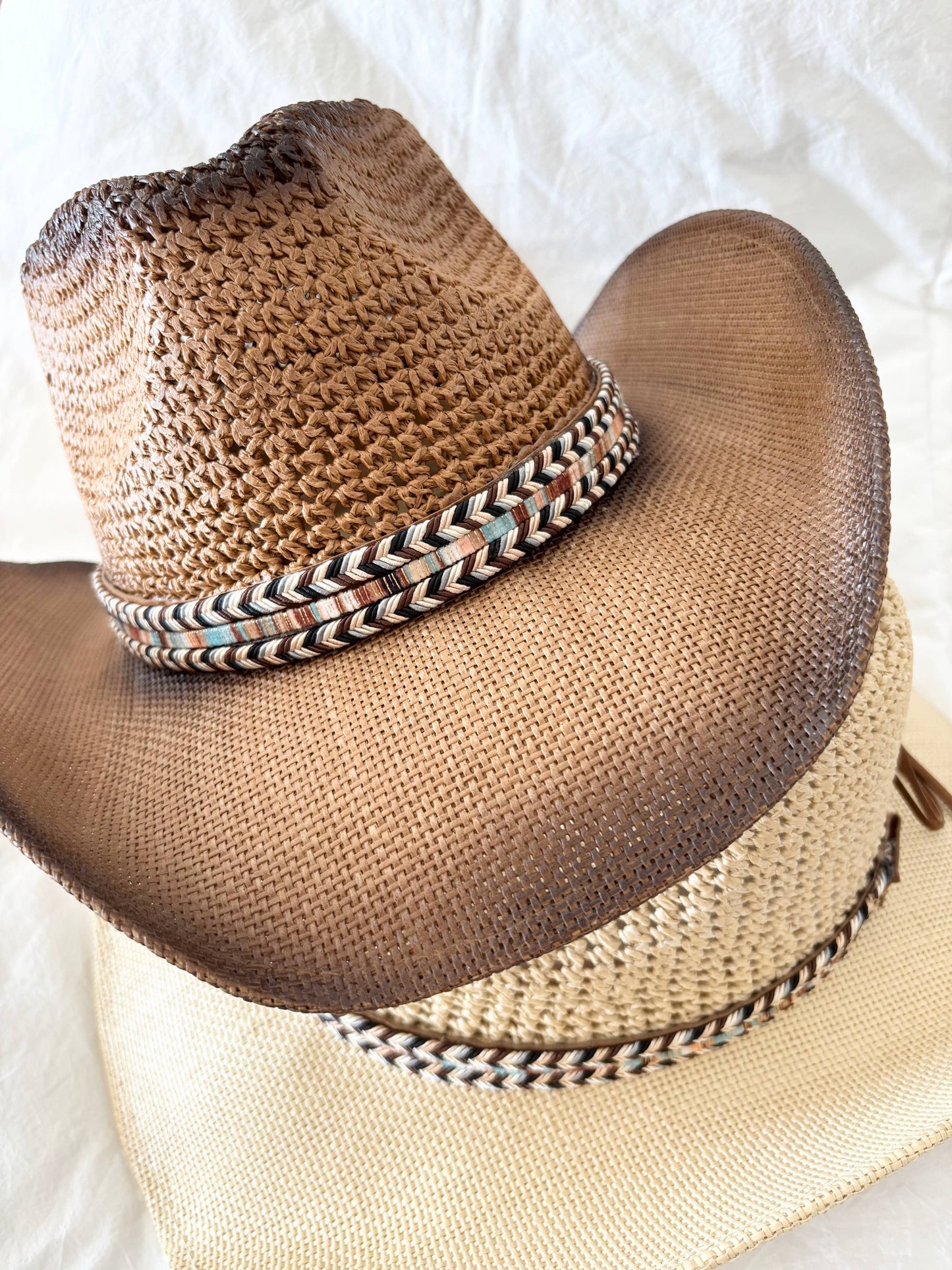 Western Country Woven Hat
