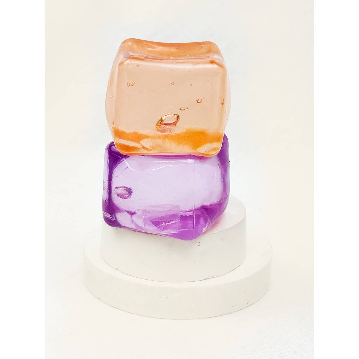 Viral Ice Cube Squishy Toy