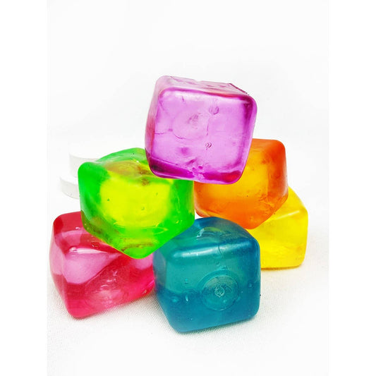 Maltose Ice Cube Squishy Toy