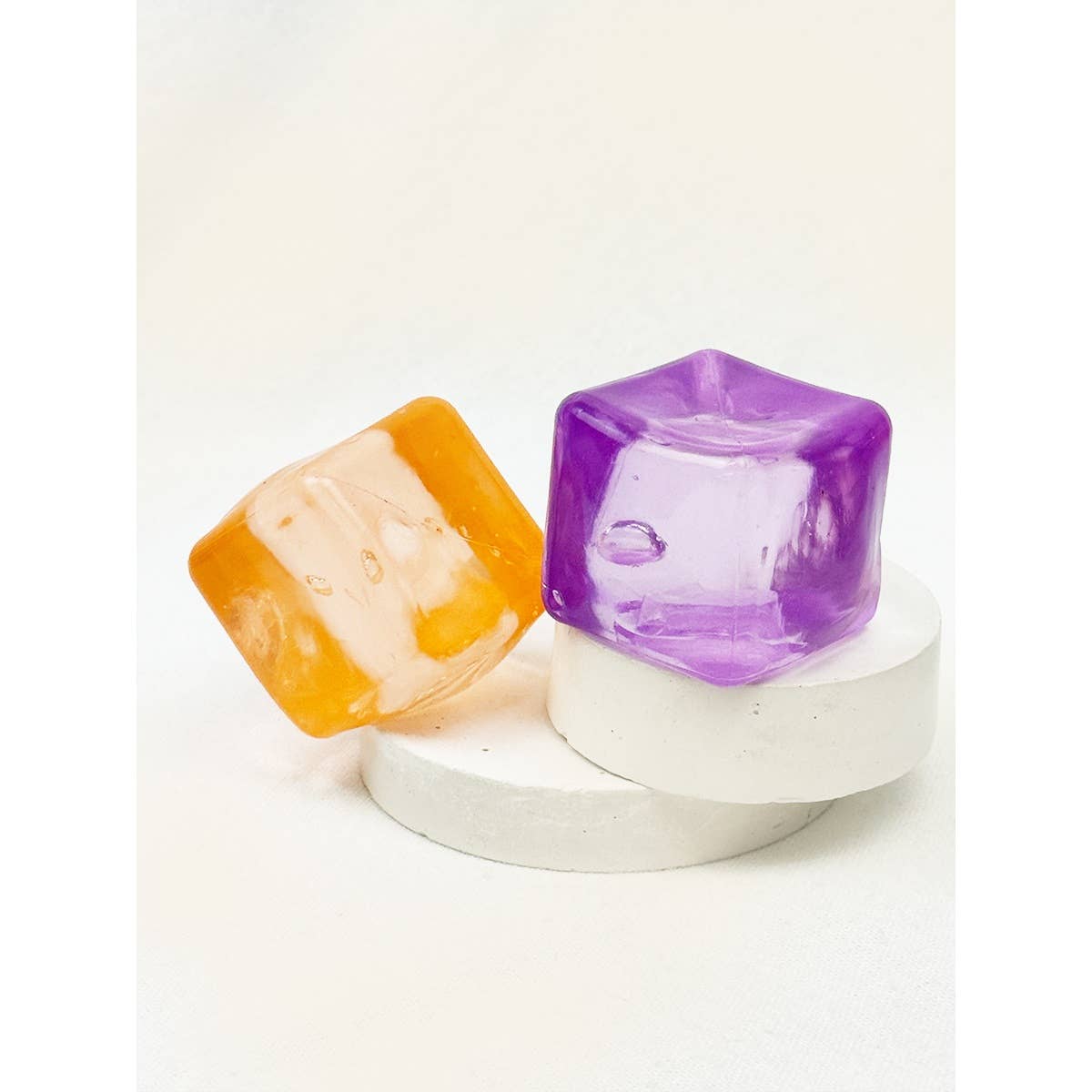 Viral Ice Cube Squishy Toy