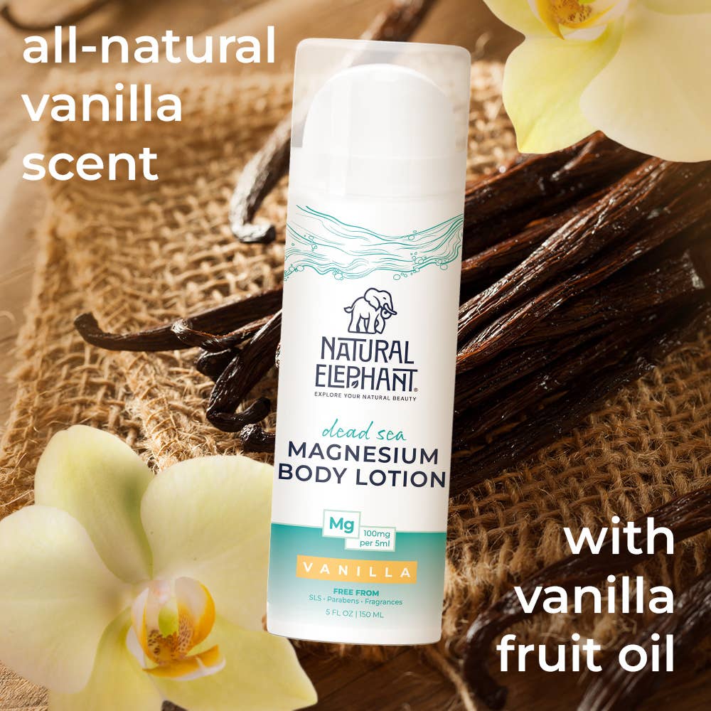 Dead Sea Magnesium Body Lotion