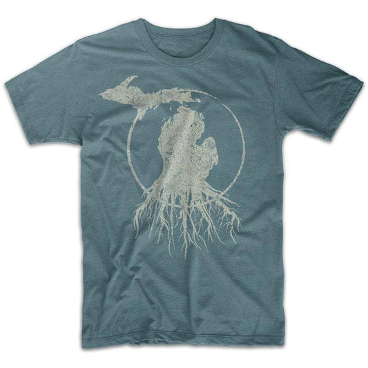 Rooted in Michigan - Unisex Tee