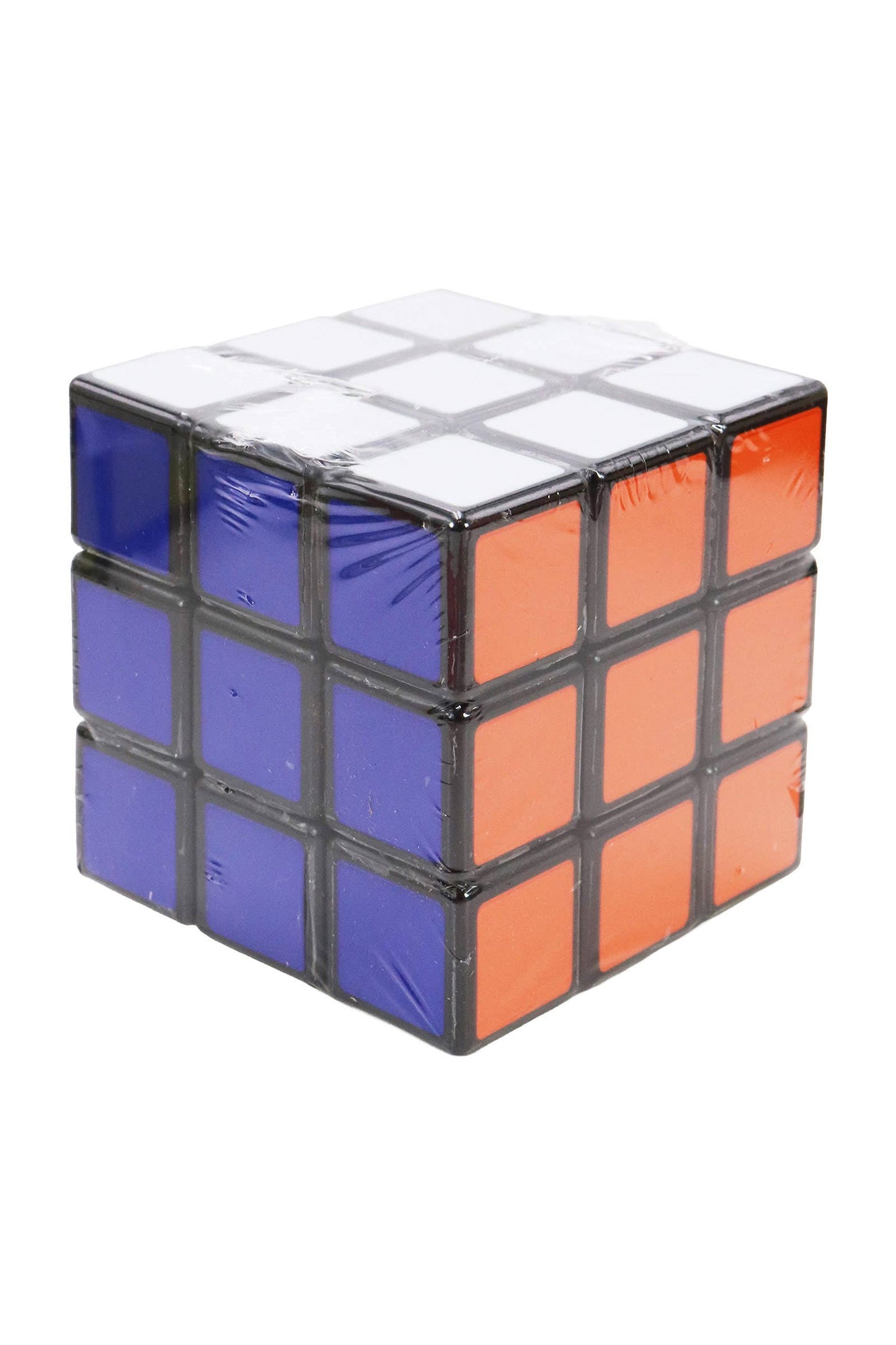 3 X 3 Retro Magic Vibrant Rubik's Cube - 6 Pcs