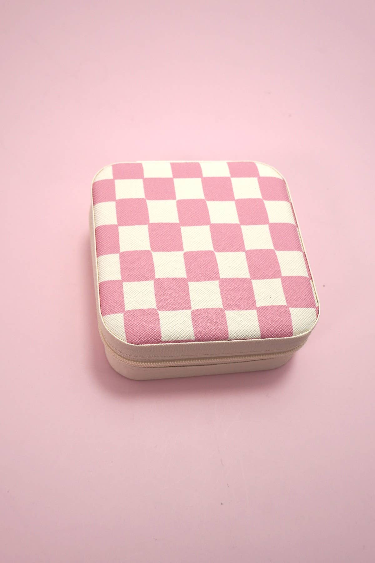 Jewelry organizer travel box