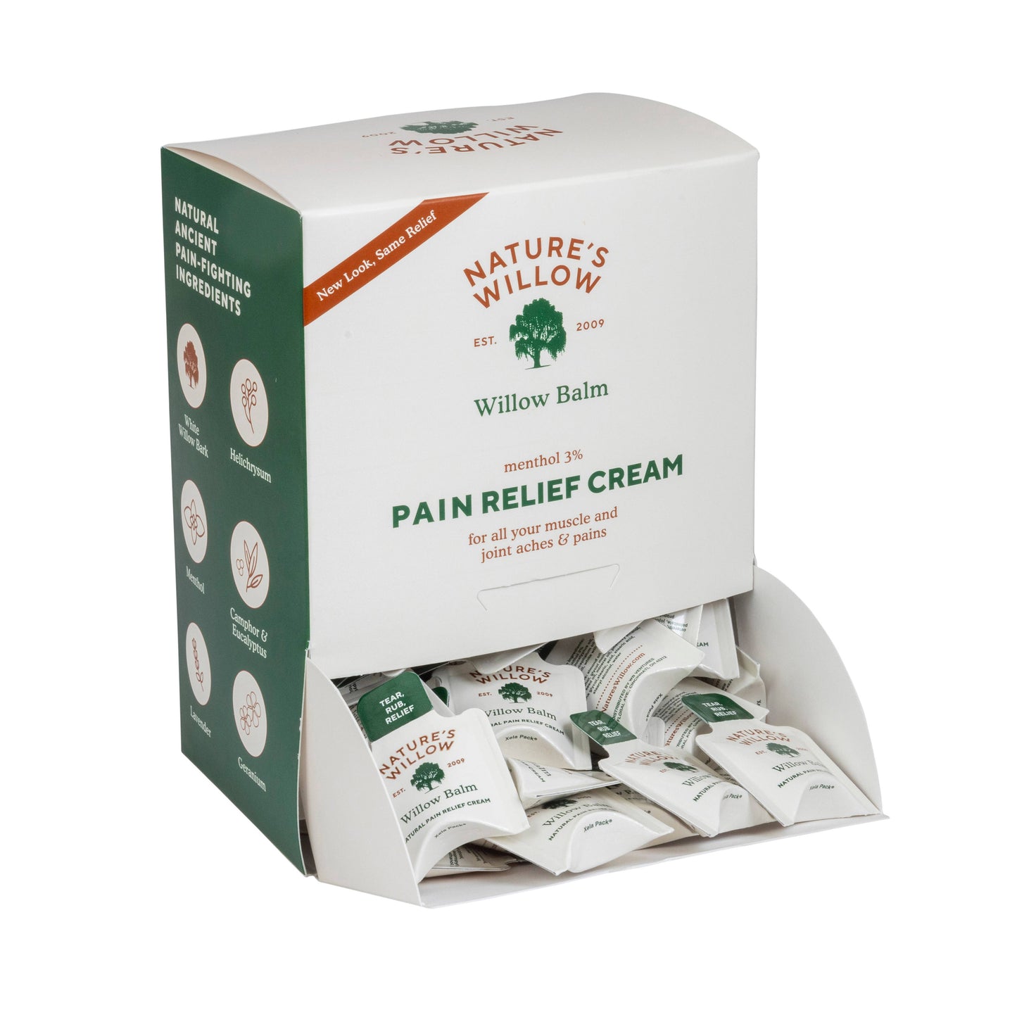 🎁Willow Balm Sampling Pain Relief Cream Packets