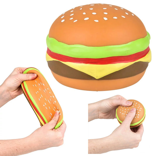 Hamburger Squeeze Soft Fidget Kids Toy