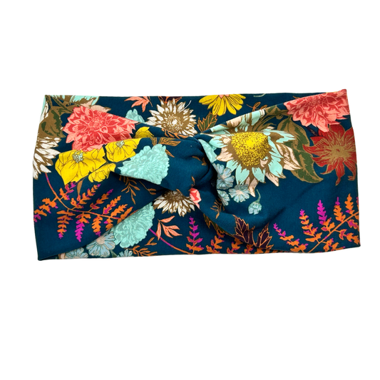 FLORAL TURBAN HEADBAND COLLECTION