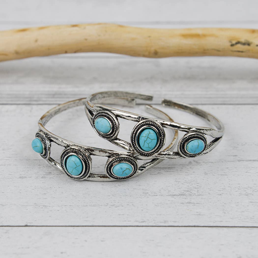 Bohemian Emerald Bracelet